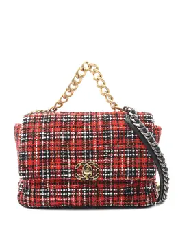 CHANEL Pre-Owned: Красная сумка 