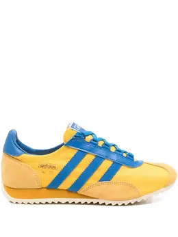adidas Originals: Жёлтые кроссовки 