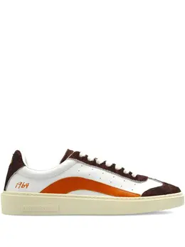 DSQUARED2: Белые кроссовки  1964