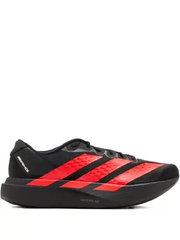 adidas: Чёрные кроссовки  Adizero Adios