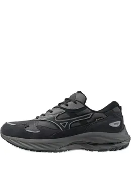 Mizuno: Чёрные кроссовки 