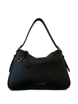 Gucci: Чёрная сумка  GG