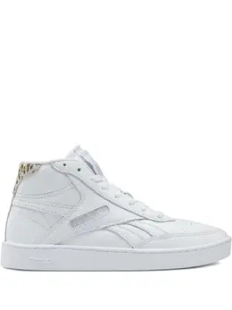 Reebok: Белые кроссовки  Club C
