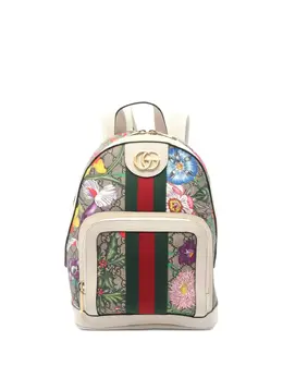 Gucci Pre-Owned: Бежевый рюкзак 
