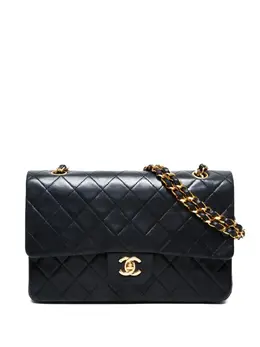CHANEL Pre-Owned: Чёрная сумка 