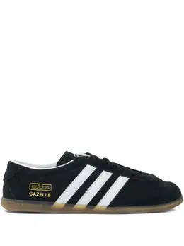 adidas: Чёрные кроссовки  Gazelle