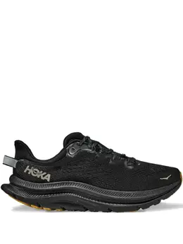 HOKA: Чёрные кроссовки 
