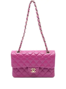 CHANEL Pre-Owned: Розовая сумка 