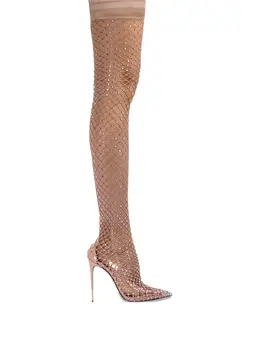 Le Silla: Розовые сапоги  Gilda