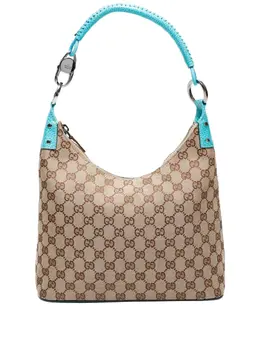 Gucci Pre-Owned: Бежевая сумка 