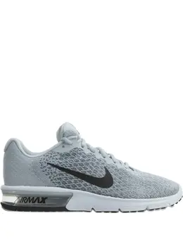 Nike: Светлые кроссовки  Air Max