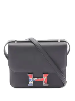 Hermès Pre-Owned: Чёрная сумка 