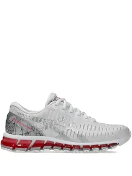 ASICS: Белые кроссовки  Gel-Quantum 360