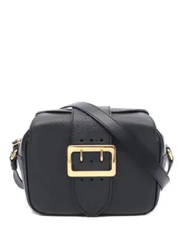 Burberry Pre-Owned: Чёрная сумка через плечо 