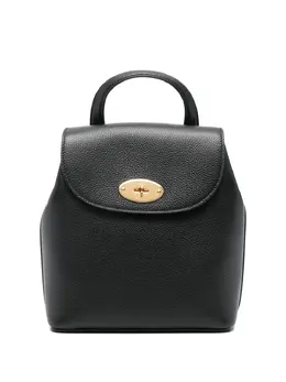 Mulberry: Чёрный рюкзак  Bayswater