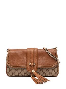 Gucci Pre-Owned: Коричневая сумка 