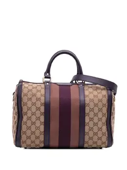 Gucci Pre-Owned: Коричневая сумка 