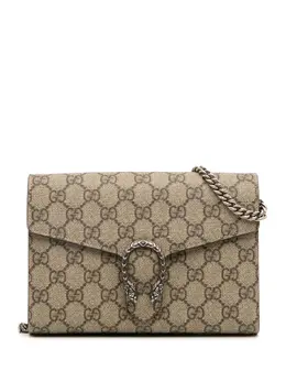 Gucci Pre-Owned: Серебристый кошелёк 