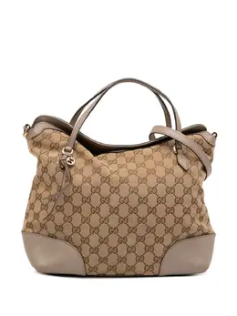 Gucci Pre-Owned: Коричневая сумка 