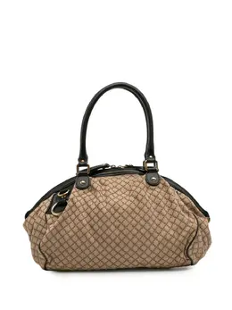 Gucci Pre-Owned: Коричневая сумка 
