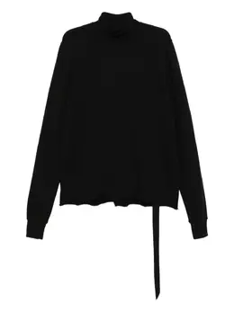 Rick Owens DRKSHDW: Чёрный свитшот 