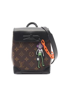 Louis Vuitton Pre-Owned: Чёрная сумка 