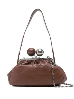 Weekend Max Mara: Коричневый клатч 