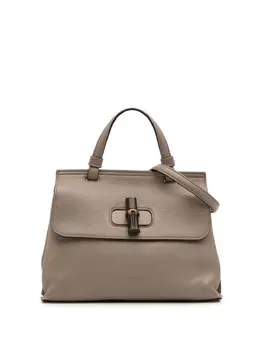 Gucci Pre-Owned: Коричневая сумка 