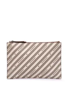 Givenchy Pre-Owned: Коричневый клатч 