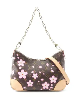 Louis Vuitton Pre-Owned: Коричневая сумка 