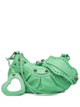Balenciaga Pre-Owned: Зелёная сумка через плечо 