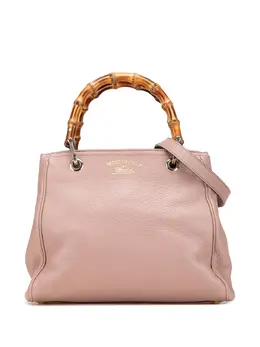 Gucci Pre-Owned: Розовая сумка-шоппер 