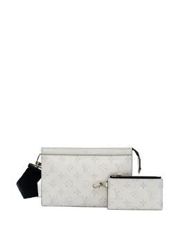 Louis Vuitton Pre-Owned: Белый кошелёк 
