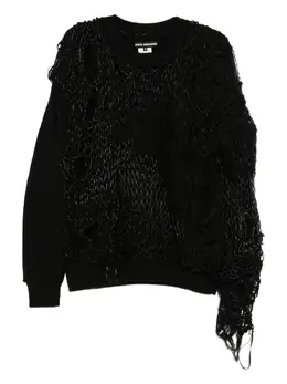 Junya Watanabe: Рваный свитер 