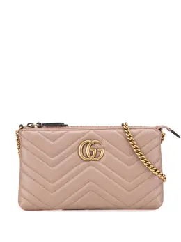 Gucci Pre-Owned: Розовый кошелёк 
