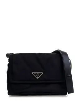 Prada Pre-Owned: Чёрная сумка 