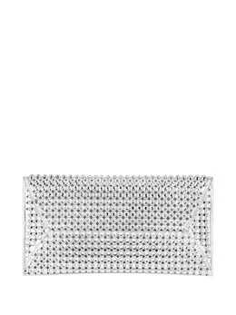 Aquazzura: Серебристый клатч  Tequila