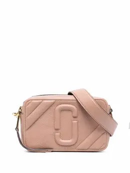 Marc Jacobs: Бежевая сумка через плечо  The Snapshot
