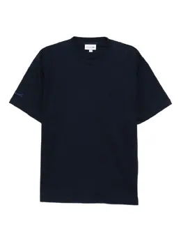 Lacoste: Синяя футболка 