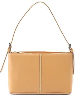 Burberry Pre-Owned: Бежевая сумка 