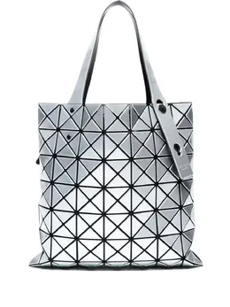 Issey Miyake Pre-Owned: Серебристая сумка-шоппер 