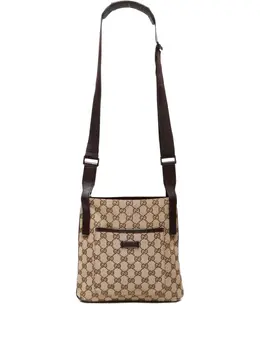 Gucci Pre-Owned: Бежевая сумка 