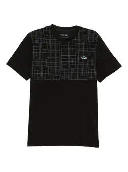 Lacoste: Белая футболка  Djokovic