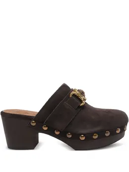Kurt Geiger London: Тёмные сабо 