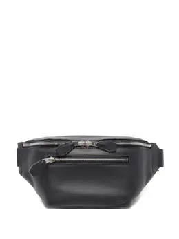 Hermès Pre-Owned: Чёрная поясная сумка 