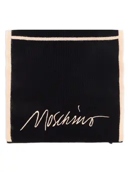 Moschino: Чёрный шарф 