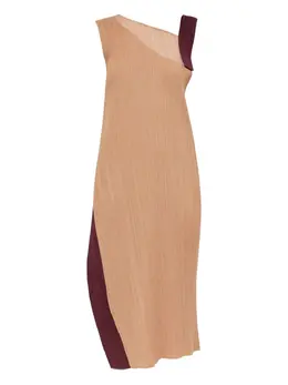 Pleats Please Issey Miyake: Плиссированное платье 