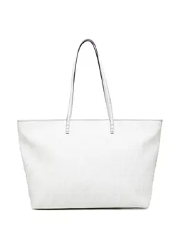 Fendi Pre-Owned: Белая сумка-шоппер 