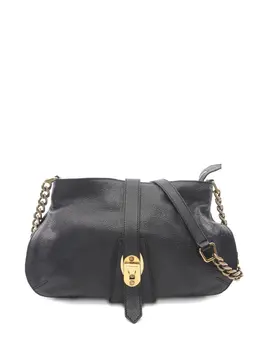 Burberry Pre-Owned: Чёрная сумка 