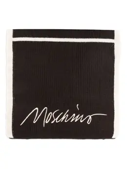 Moschino: Шарф в полоску 